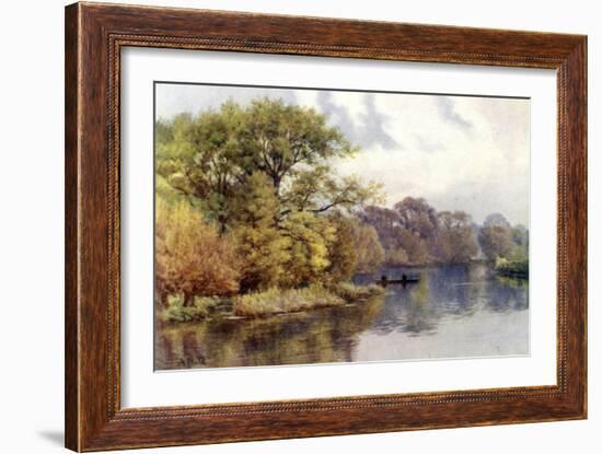 Mapledurham Woods-Alfred Robert Quinton-Framed Giclee Print