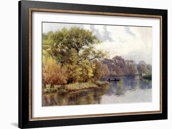 Mapledurham Woods-Alfred Robert Quinton-Framed Giclee Print