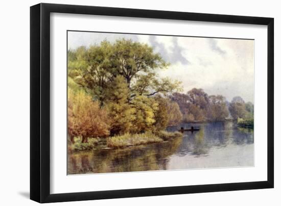 Mapledurham Woods-Alfred Robert Quinton-Framed Giclee Print