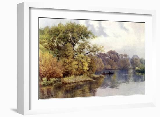 Mapledurham Woods-Alfred Robert Quinton-Framed Giclee Print