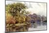 Mapledurham Woods-Alfred Robert Quinton-Mounted Giclee Print