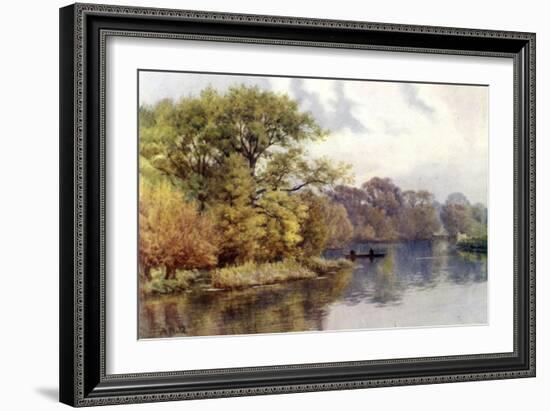 Mapledurham Woods-Alfred Robert Quinton-Framed Giclee Print