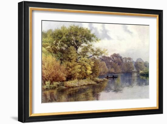 Mapledurham Woods-Alfred Robert Quinton-Framed Giclee Print