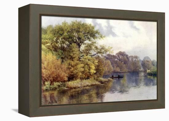 Mapledurham Woods-Alfred Robert Quinton-Framed Premier Image Canvas