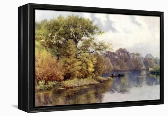 Mapledurham Woods-Alfred Robert Quinton-Framed Premier Image Canvas