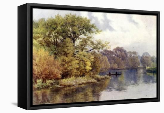Mapledurham Woods-Alfred Robert Quinton-Framed Premier Image Canvas