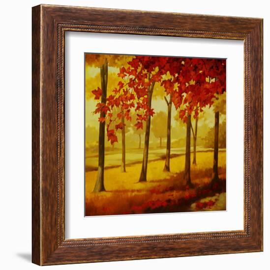 Maples at Dusk I-Graham Reynolds-Framed Art Print