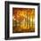 Maples at Dusk II-Graham Reynolds-Framed Art Print