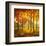 Maples at Dusk II-Graham Reynolds-Framed Art Print