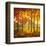 Maples at Dusk II-Graham Reynolds-Framed Art Print