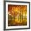 Maples at Dusk II-Graham Reynolds-Framed Art Print