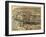 Maplewood, New Jersey - Panoramic Map-Lantern Press-Framed Art Print