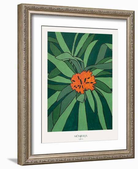 MApnjelilja-Annika John-Framed Giclee Print