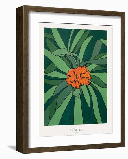 MApnjelilja-Annika John-Framed Giclee Print