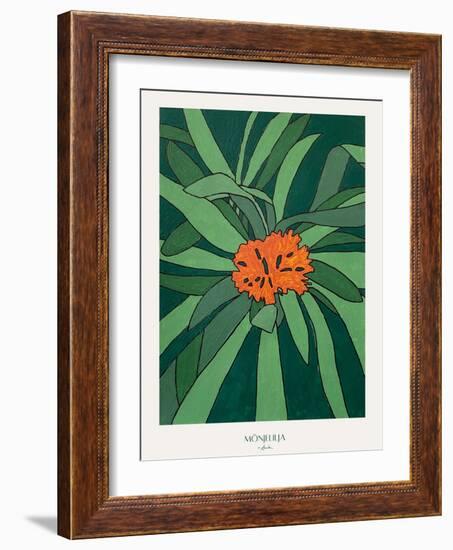 MApnjelilja-Annika John-Framed Giclee Print