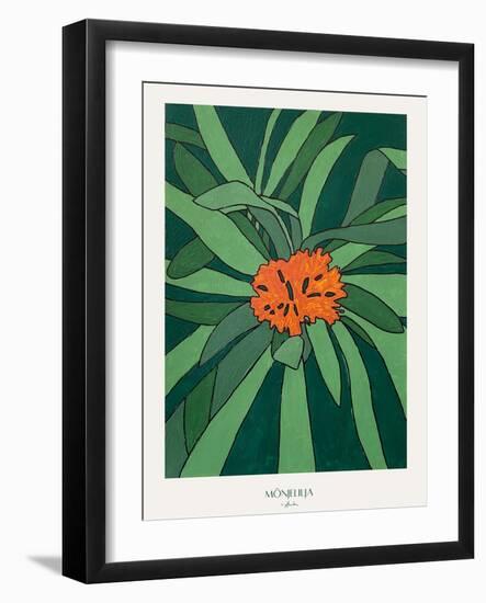 MApnjelilja-Annika John-Framed Giclee Print