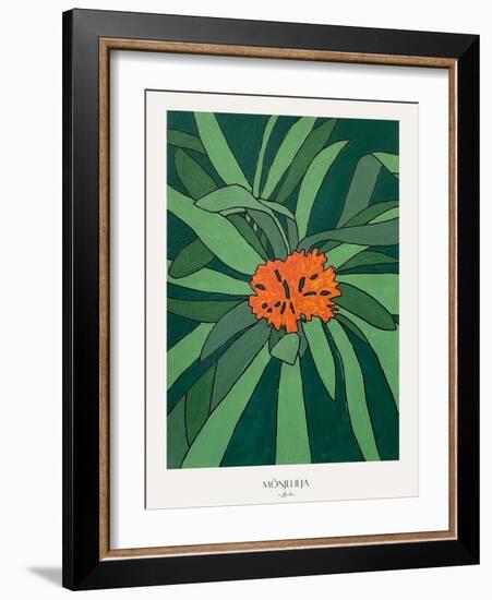 MApnjelilja-Annika John-Framed Giclee Print