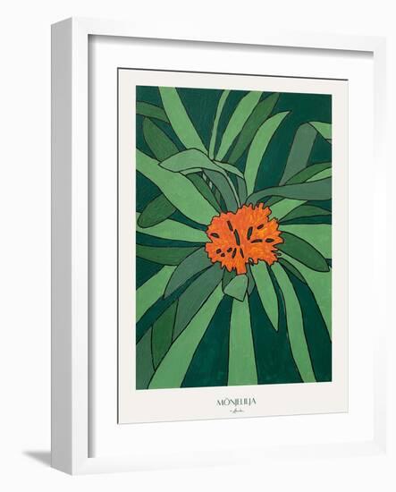 MApnjelilja-Annika John-Framed Giclee Print