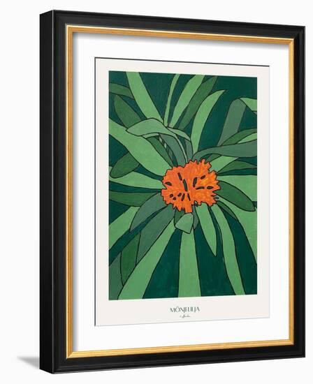 MApnjelilja-Annika John-Framed Giclee Print