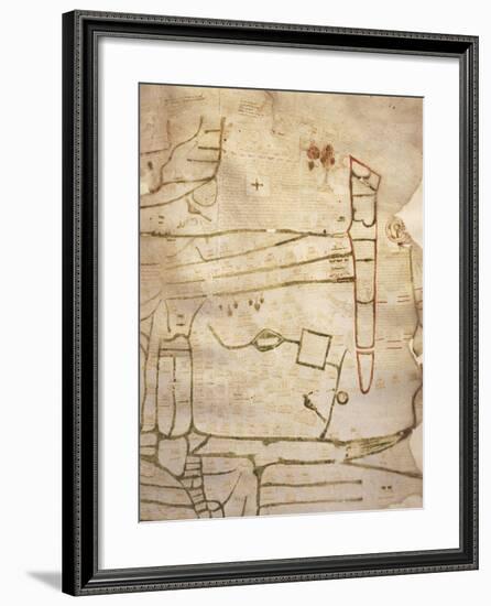 Mappa Mundi-null-Framed Giclee Print