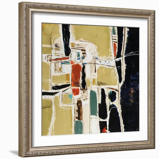 MapQuest-Sydney Edmunds-Framed Giclee Print