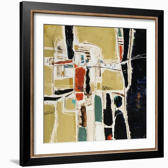 MapQuest-Sydney Edmunds-Framed Giclee Print