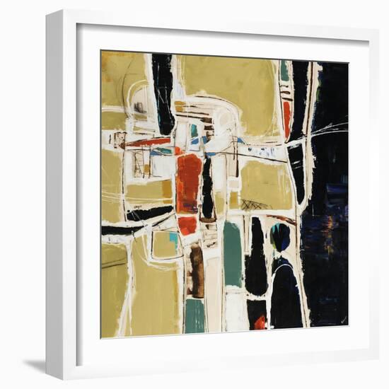 MapQuest-Sydney Edmunds-Framed Giclee Print