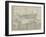 Maps of Africa, Upper Guinea, and the Gold Coast, Showing the Site of the Ashantee War-John Dower-Framed Giclee Print