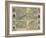 Maps of Galway, Dublin, Limerick, and Cork, in Civitates Orbis Terrarum by Braun and Hogenberg-Joris Hoefnagel-Framed Giclee Print