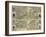 Maps of Galway, Dublin, Limerick, and Cork, in Civitates Orbis Terrarum by Braun and Hogenberg-Joris Hoefnagel-Framed Giclee Print