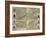 Maps of Galway, Dublin, Limerick, and Cork, in Civitates Orbis Terrarum by Braun and Hogenberg-Joris Hoefnagel-Framed Giclee Print