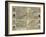 Maps of Galway, Dublin, Limerick, and Cork, in Civitates Orbis Terrarum by Braun and Hogenberg-Joris Hoefnagel-Framed Giclee Print