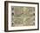 Maps of Galway, Dublin, Limerick, and Cork, in Civitates Orbis Terrarum by Braun and Hogenberg-Joris Hoefnagel-Framed Giclee Print