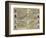 Maps of Galway, Dublin, Limerick, and Cork, in Civitates Orbis Terrarum by Braun and Hogenberg-Joris Hoefnagel-Framed Giclee Print