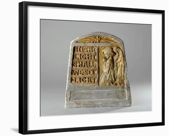 Maquette for a Child's Memorial, C.1920-Ellen Mary Rope-Framed Giclee Print