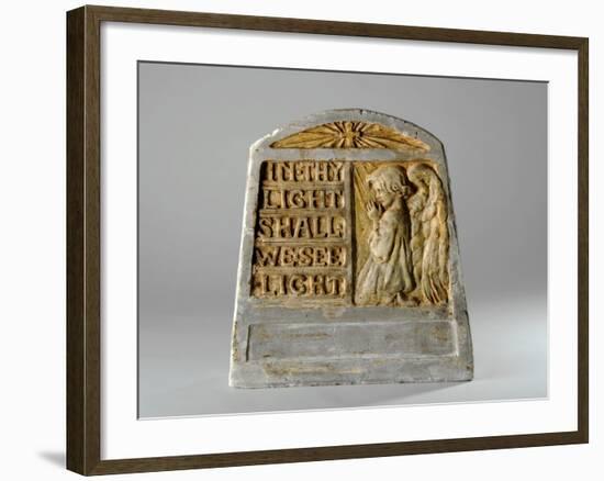 Maquette for a Child's Memorial, C.1920-Ellen Mary Rope-Framed Giclee Print