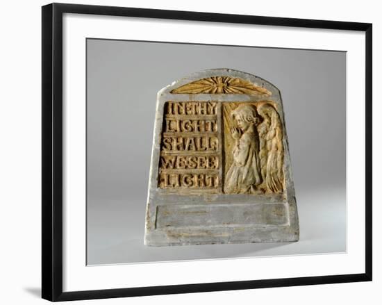 Maquette for a Child's Memorial, C.1920-Ellen Mary Rope-Framed Giclee Print