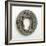 Maquette for a Pendant with an Arabesque Escutcheon-Alfred Gilbert-Framed Giclee Print