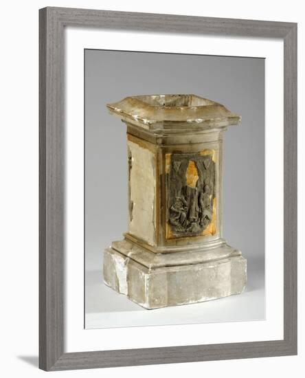 Maquette for Monumental Plinth-William Hamo Thornycroft-Framed Giclee Print