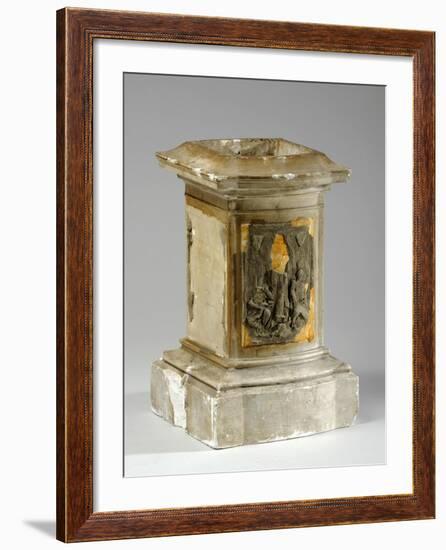 Maquette for Monumental Plinth-William Hamo Thornycroft-Framed Giclee Print