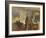 Maquette pour le portrait de Bonnard-Edouard Vuillard-Framed Giclee Print