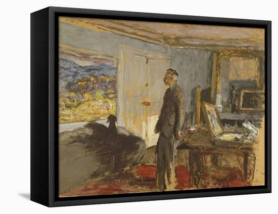 Maquette pour le portrait de Bonnard-Edouard Vuillard-Framed Premier Image Canvas