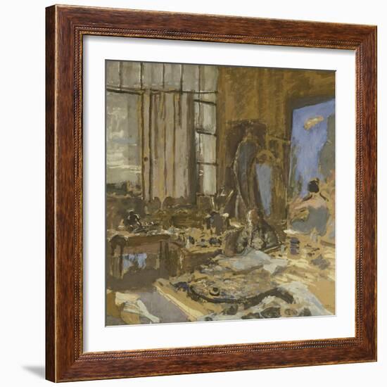 Maquette pour le portrait de Ker Xavier Roussel-Edouard Vuillard-Framed Giclee Print