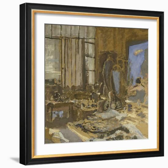 Maquette pour le portrait de Ker Xavier Roussel-Edouard Vuillard-Framed Giclee Print