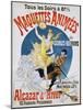Maquettes Animees De Georges Bertrand Poster-Jules Chéret-Mounted Giclee Print