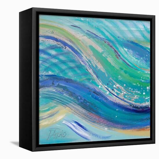 Mar Azul I-Patricia Pinto-Framed Stretched Canvas