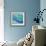 Mar Azul I-Patricia Pinto-Framed Art Print displayed on a wall