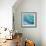 Mar Azul I-Patricia Pinto-Framed Art Print displayed on a wall