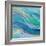 Mar Azul I-Patricia Pinto-Framed Art Print