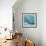 Mar Azul I-Patricia Pinto-Framed Art Print displayed on a wall